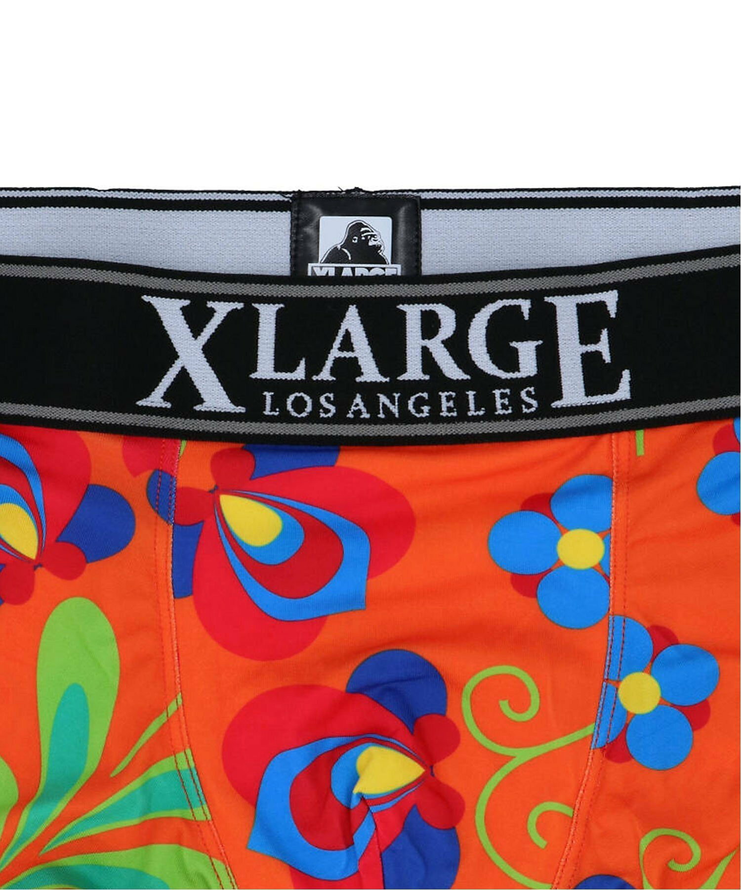 X-LARGE/(M)XL_Flower pattern